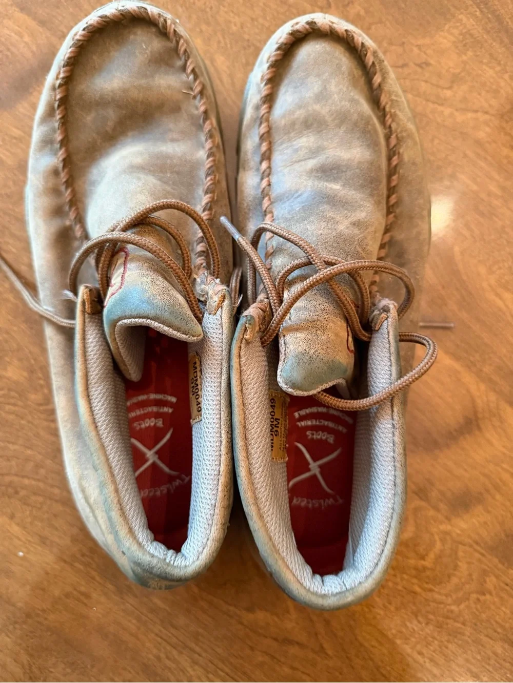 Twisted X Men's Suede Chukka Boots in Brown
